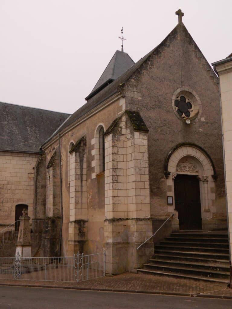 eglise saint vincent chemille sur indrois