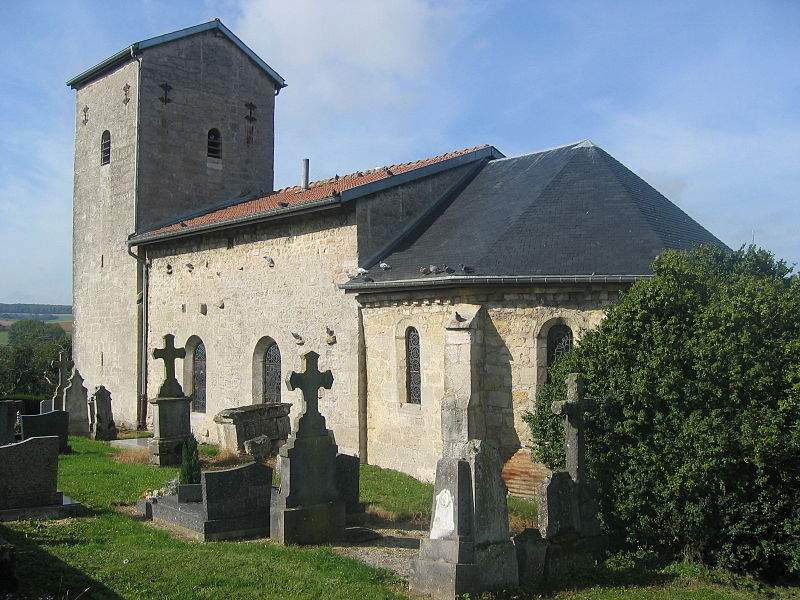 eglise saint vincent clery le petit