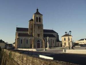 eglise saint vincent coarraze