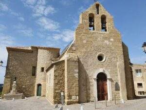 eglise saint vincent cornillon confoux