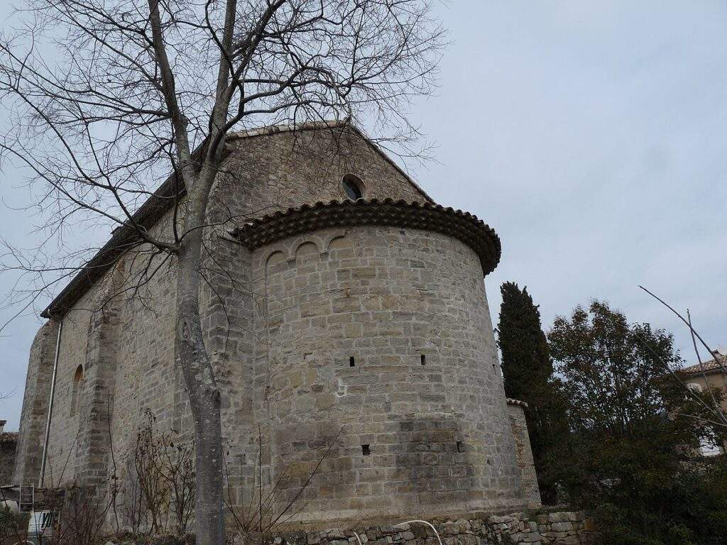 eglise saint vincent cros