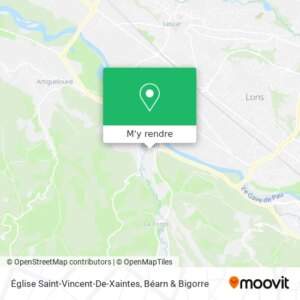 eglise saint vincent de dax laroin