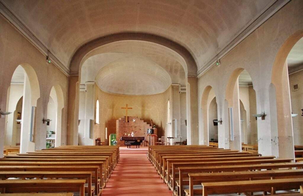 eglise saint vincent de paul montchanin