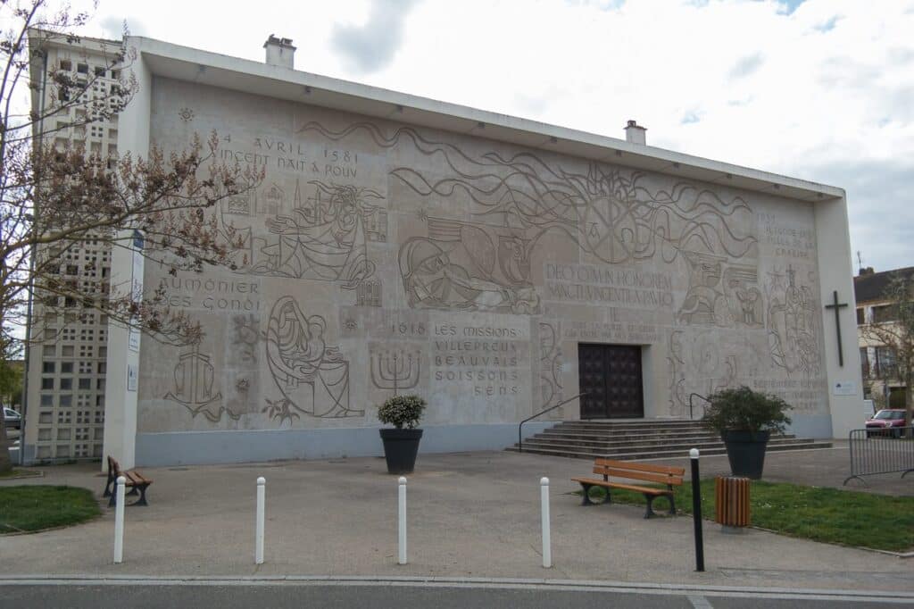 eglise saint vincent de paul villepreux