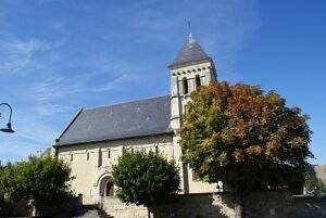 eglise saint vincent despagne les ulmes