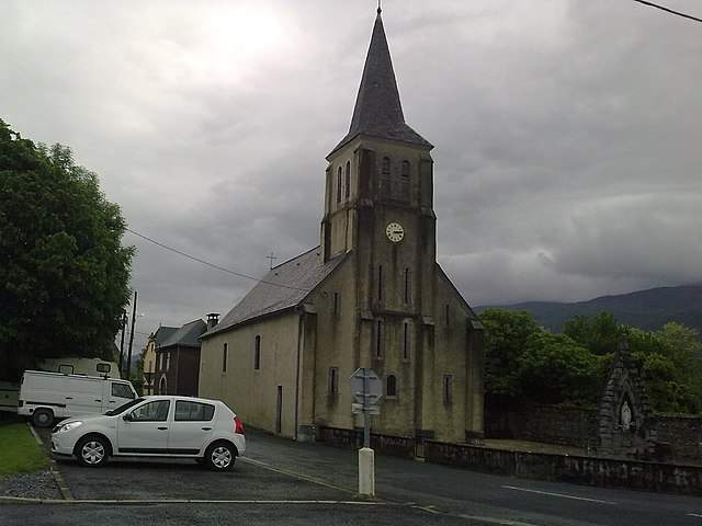 eglise saint vincent diacre arros doloron