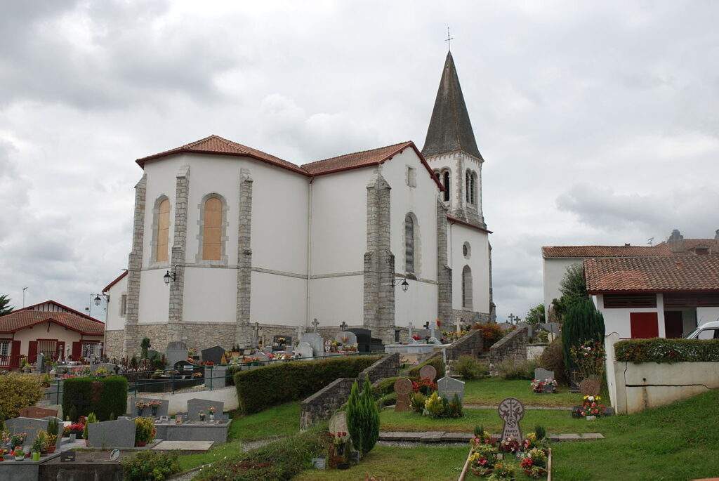 eglise saint vincent diacre briscous