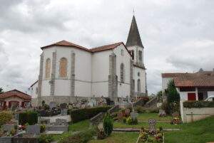 eglise saint vincent diacre briscous