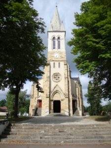 Église Saint Vincent Diacre (Ustaritz)