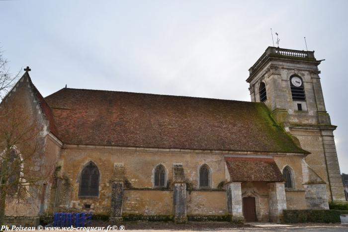 eglise saint vincent eglise de corvol corvol