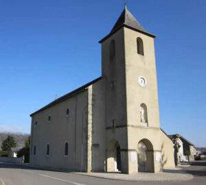 eglise saint vincent escout