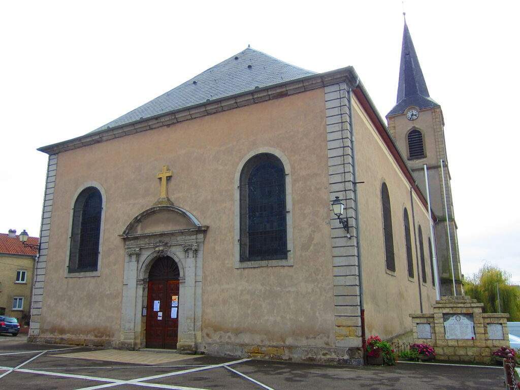 eglise saint vincent faulquemont