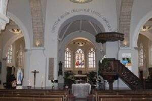 eglise saint vincent haverskerque