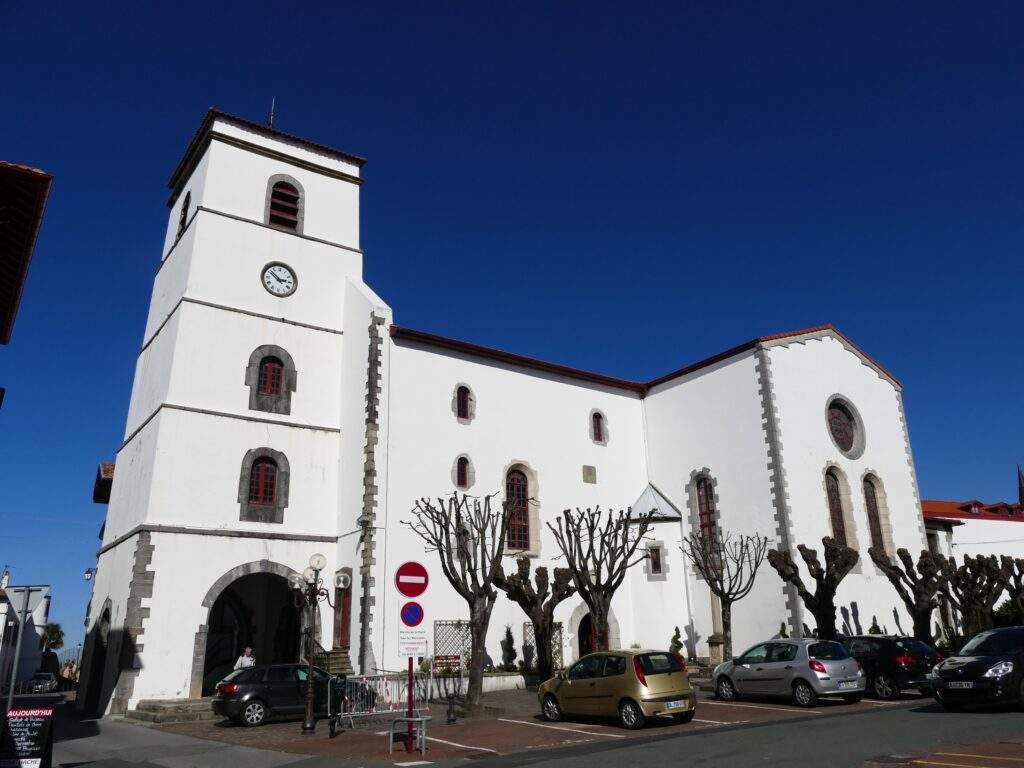 eglise saint vincent hendaye