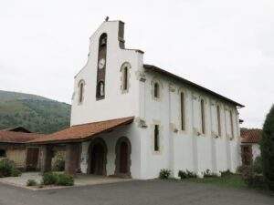 eglise saint vincent irouleguy