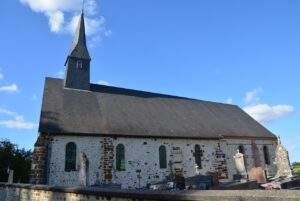 eglise saint vincent la ferriere au doyen