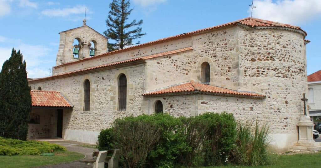 eglise saint vincent lacanau