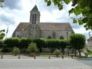 eglise saint vincent machault