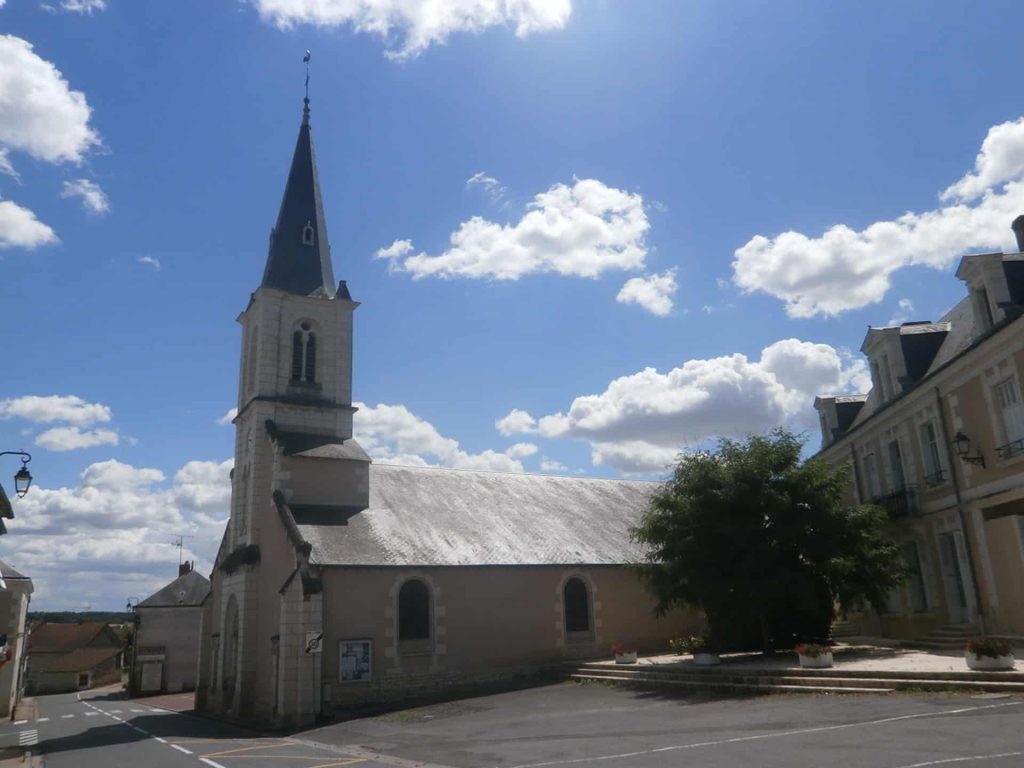 eglise saint vincent marigny marmande