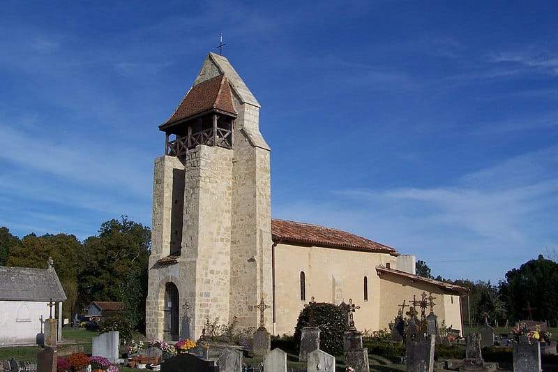 eglise saint vincent marimbault