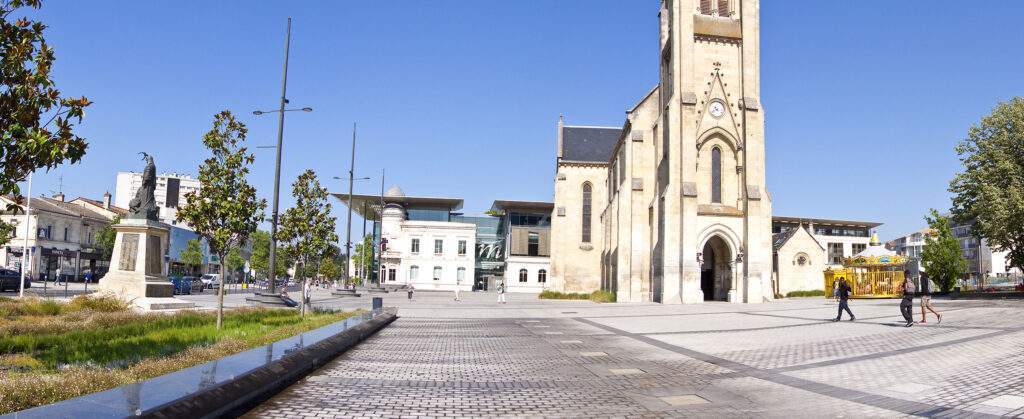 eglise saint vincent merignac
