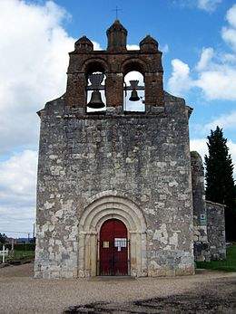 eglise saint vincent pessac sur dordogne