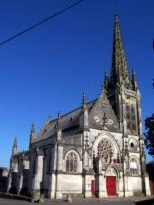 eglise saint vincent podensac