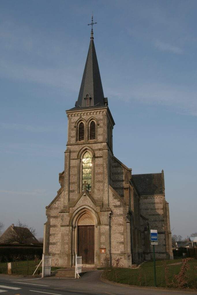 eglise saint vincent saint vincent cramesnil