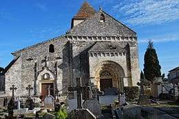 eglise saint vincent saint vincent de pertignas