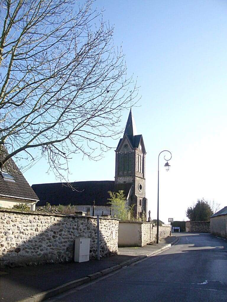 eglise saint vincent saint vincent des bois