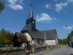 eglise saint vincent saint vincent du boulay