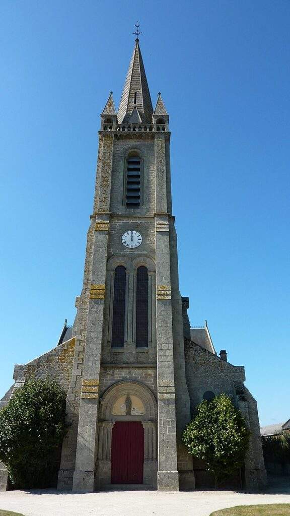 eglise saint vincent saint vincent sur oust morbihan