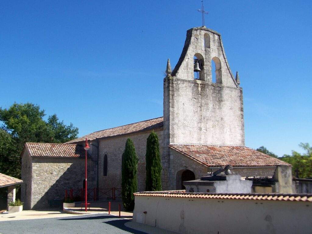 eglise saint vincent savignac de duras