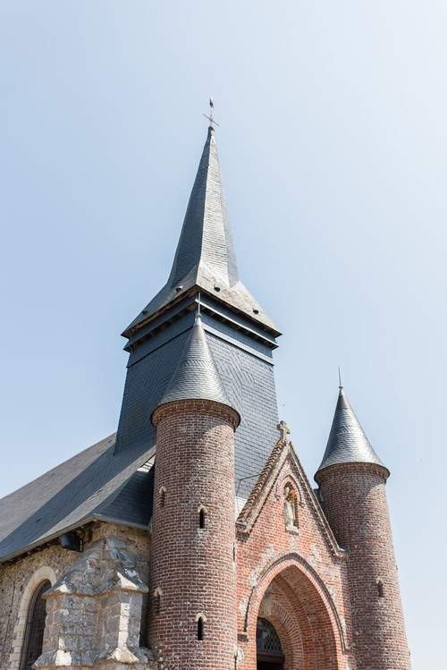 eglise saint vincent varneville bretteville