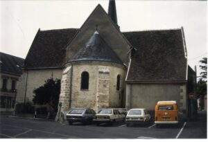 eglise saint vincent villedomer