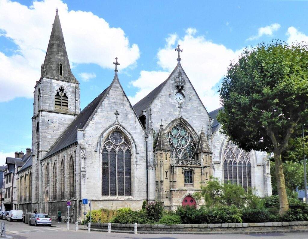 eglise saint vivien rouen