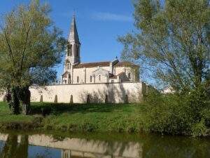 eglise saint vivien saint vivien de blaye