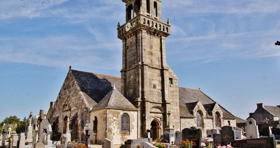 eglise saint vougay saint vougay finistere