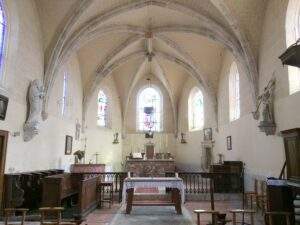 eglise saint vrain boismorand