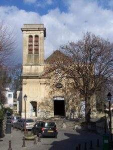 Église Saint-wandrille (Le Pecq)