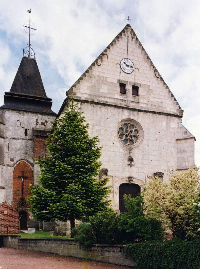 eglise saint wandrille morvillers oise
