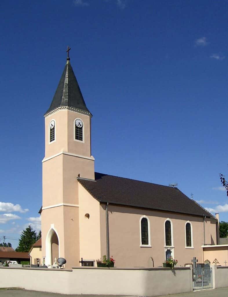 eglise saint wendelin chalampe