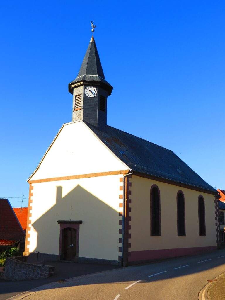 eglise saint wendelin hommert