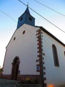 eglise saint wendelin hultehouse