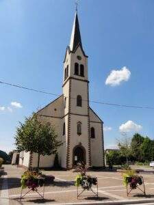 eglise saint wendelin kaltenhouse
