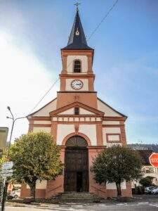 eglise saint wendelin kruth haut rhin