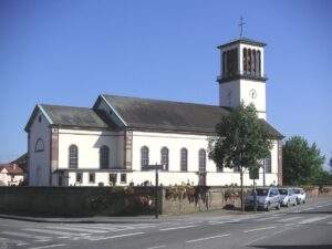 eglise saint wendelin la wantzenau