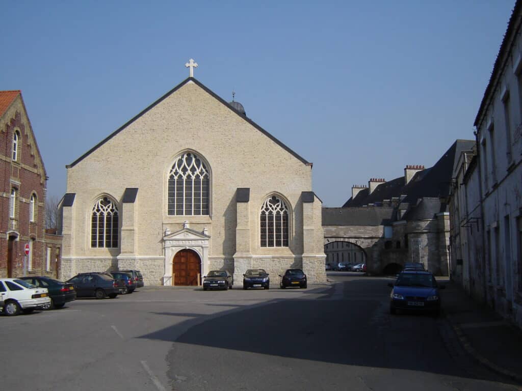 eglise saint willibord gravelines