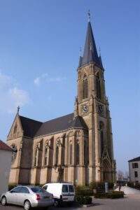 Église Saint-willibrord (Basse-Ham)