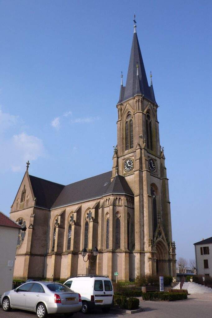 eglise saint willibrord basse ham